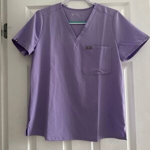 Wear Figs Lavender Dew Scrub set